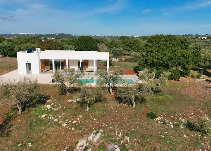 La villa: Villa Quercia Puglia